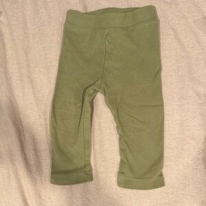 Kate Quinn Sage Green Baby Pants 12-18mo